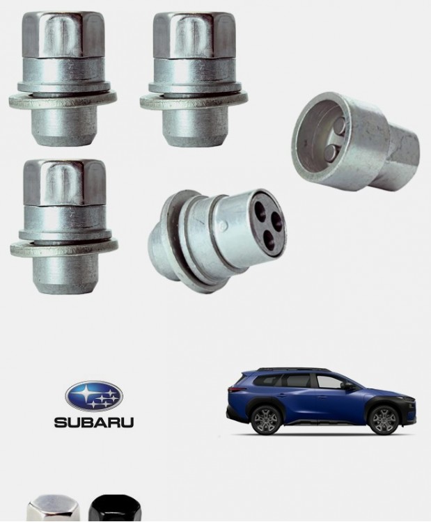 Antivols de roues Subaru E-Outback (EA10)