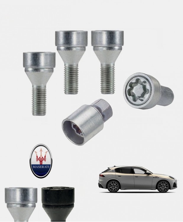 Antivols de roues Maserati GRECALE