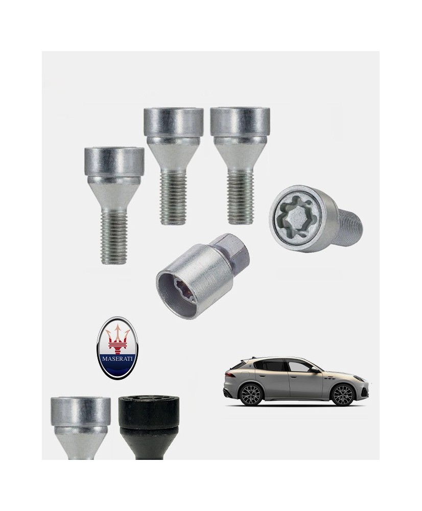 Antivols de roues Maserati GRECALE