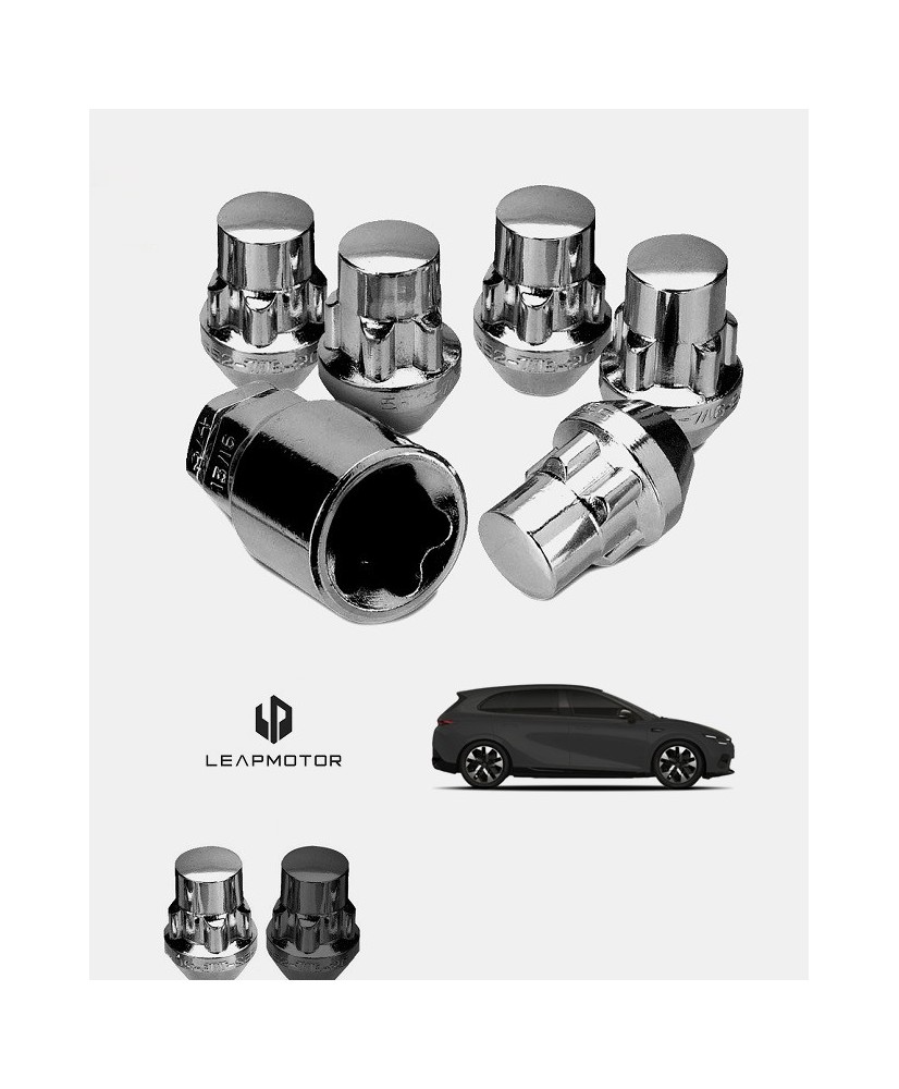 Ecrous antivol de roues Leapmotor B05