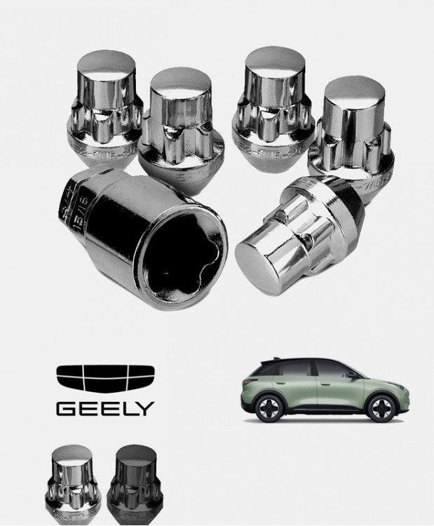 Ecrous antivol de jantes GEELY E2 (E22H)