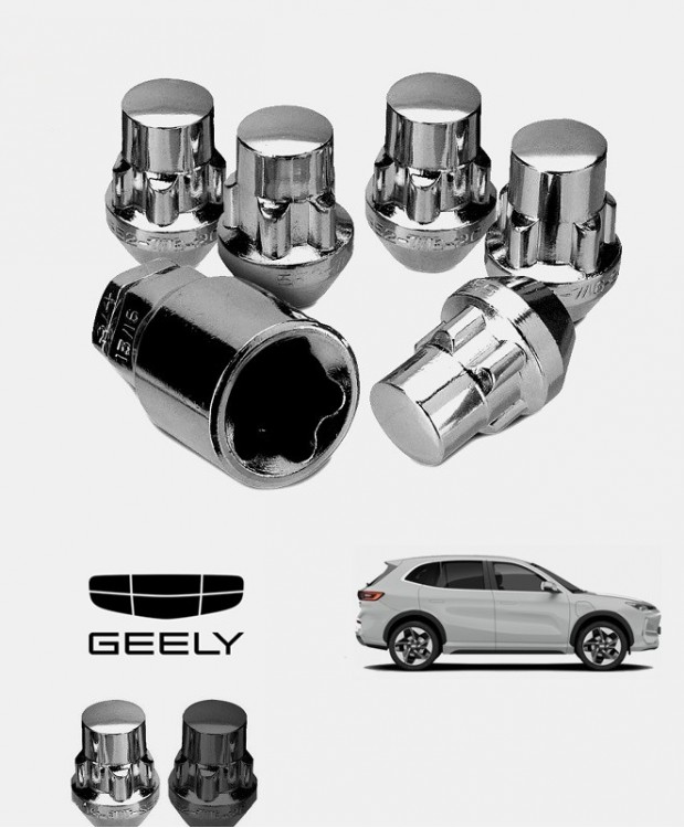 Ecrous antivol de jantes GEELY E5 (E245)