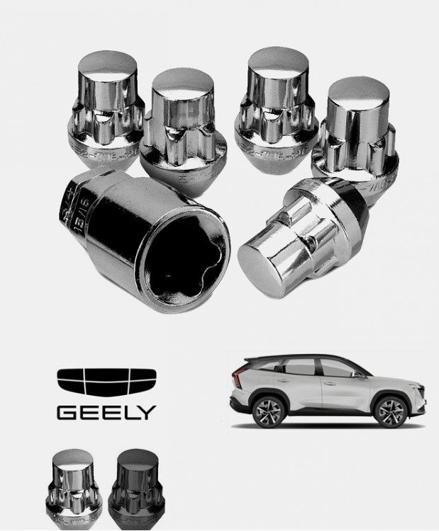 Ecrous antivol de jantes GEELY STARRAY EM-i Super Hybrid