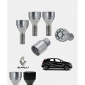 Antivols de roues Renault CAPTUR