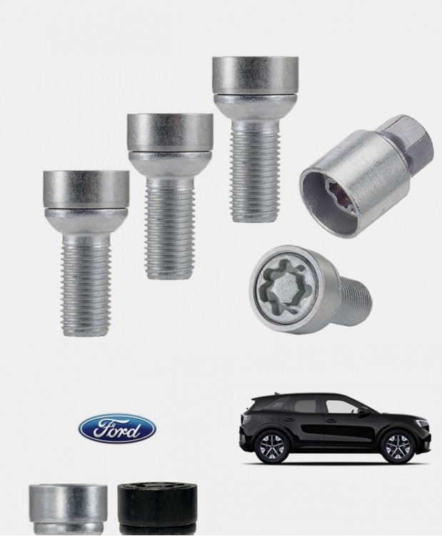 Ecrous antivol de roues haute sécurité Ford Explorer EV