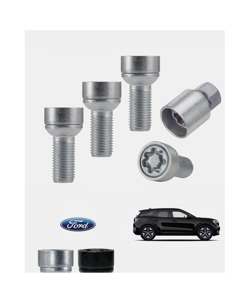 Ecrous antivol de roues haute sécurité Ford Explorer EV