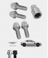 Ecrous antivol de roues Aston Martin Vantage 2