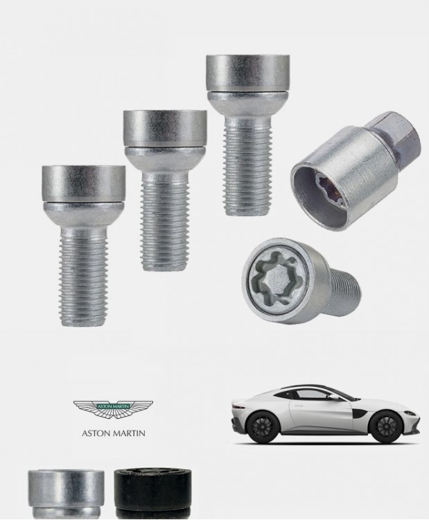 Antivols de roues Aston Martin Vantage II (AM6)