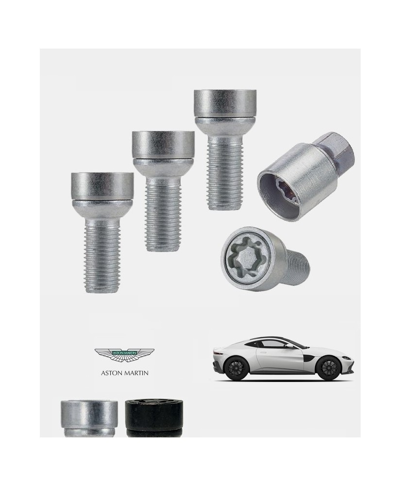 Antivols de roues Aston Martin Vantage II (AM6)