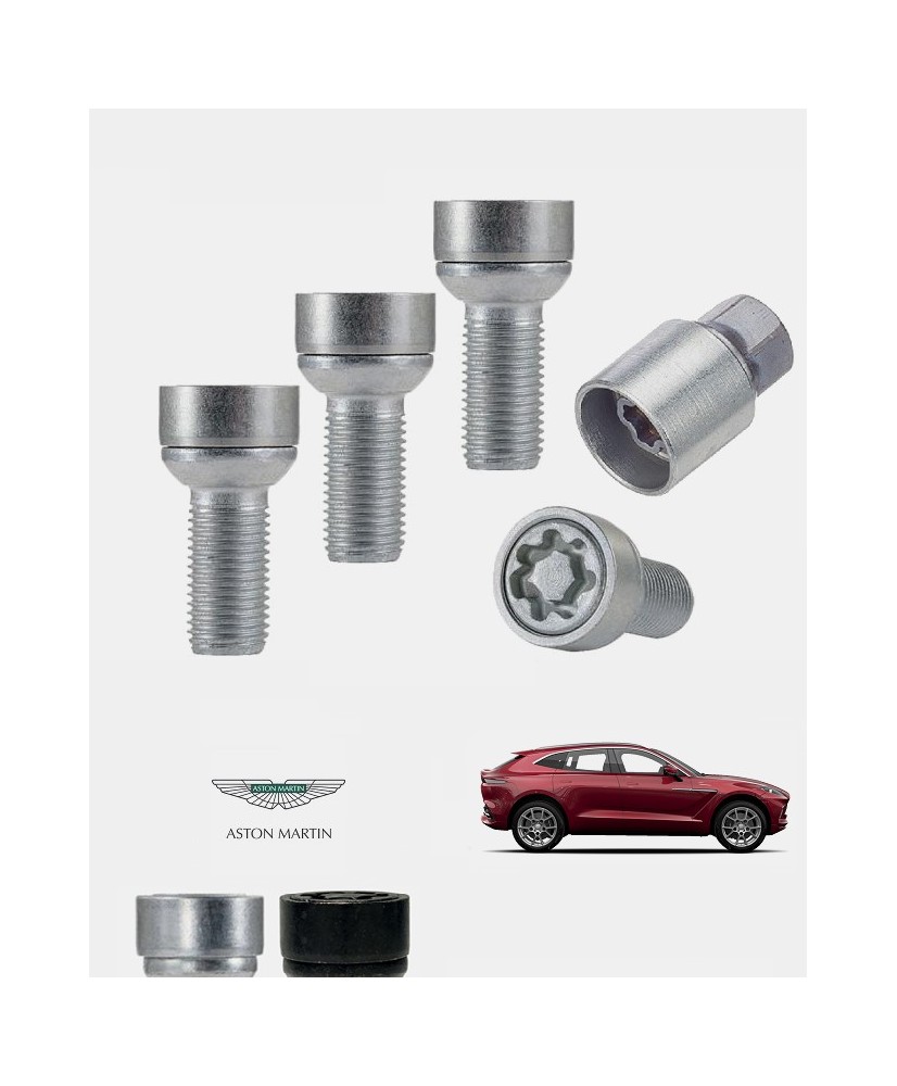 Antivols de roues Aston Martin DBX (AM8)