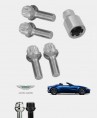 Ecrous antivol de roues Aston Martin Vantage 2