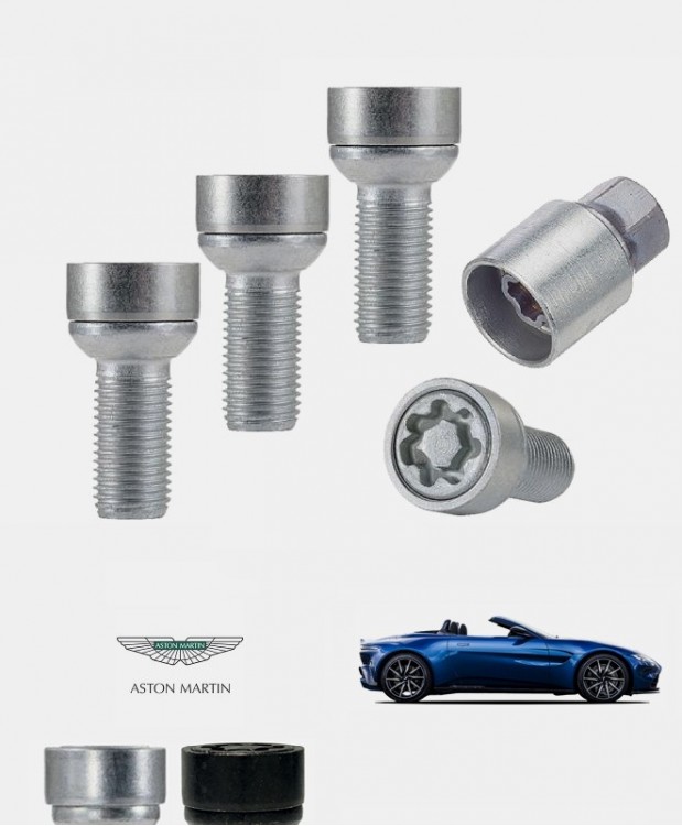 Antivols de roues Aston Martin Vantage II (AM6)