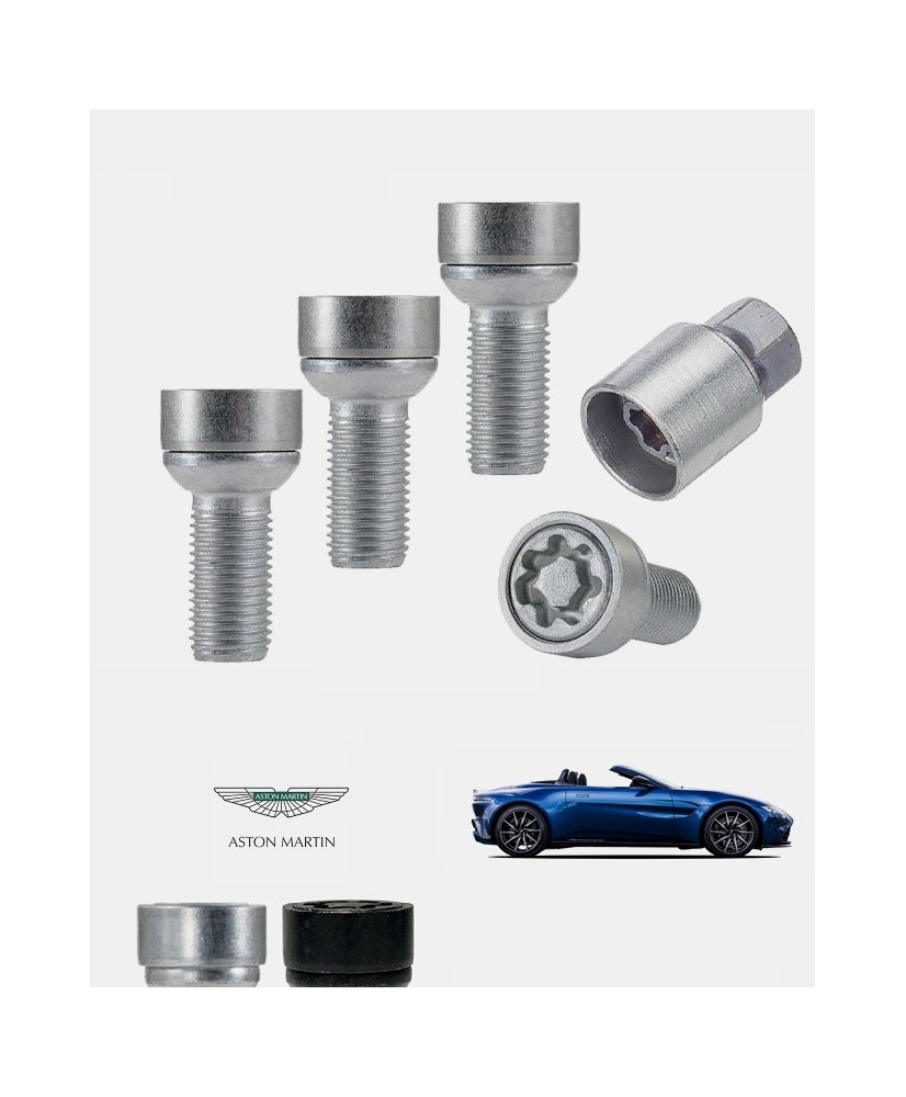 Antivols de roues Aston Martin Vantage II (AM6)