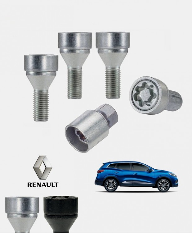 Antivols de roues Renault Kadjar