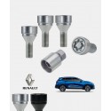 Antivols de roues Renault KADJAR