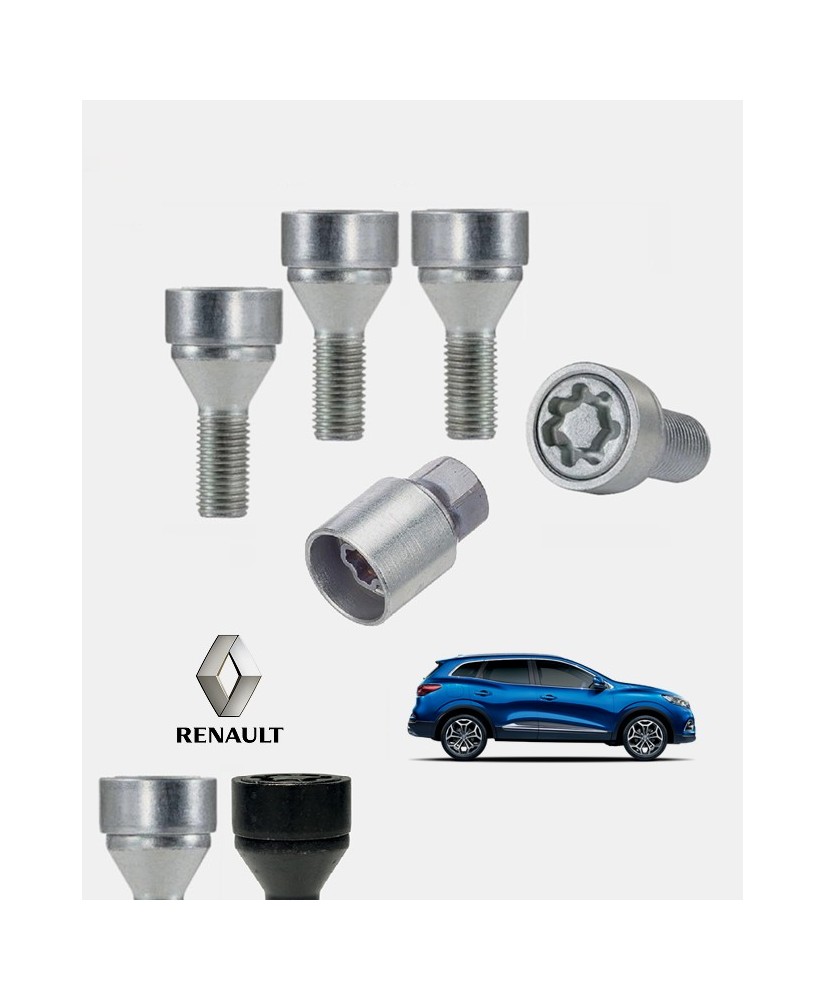 Antivols de roues Renault Kadjar