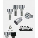 Antivols de roues Renault CLIO 4