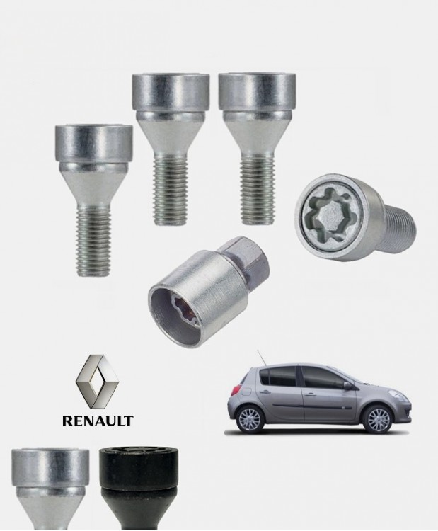 Antivols de roues Renault Clio 3