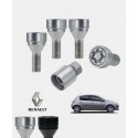 Antivols de roues Renault CLIO 3