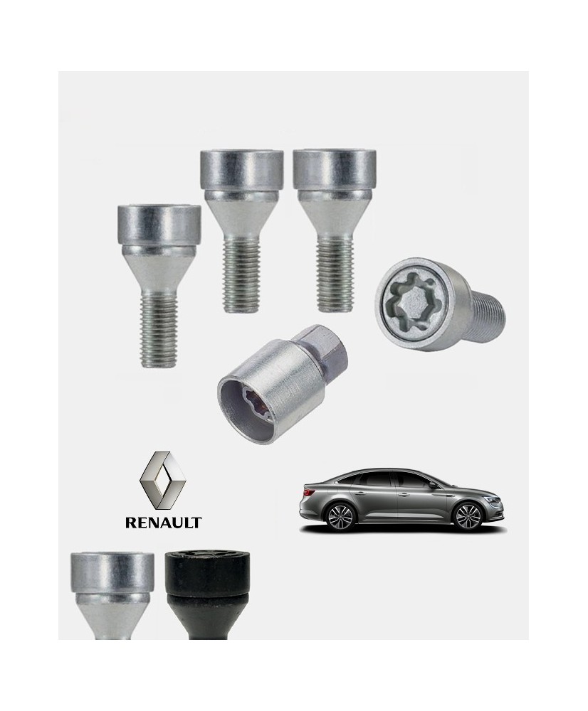 Antivols de roues Renault Talisman