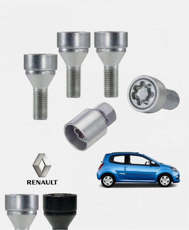 Antivols de roues Renault Twingo 2