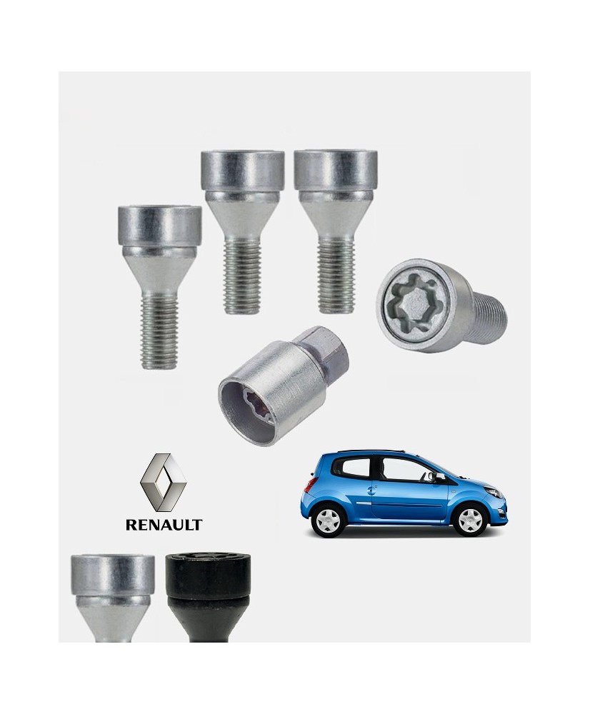 Antivols de roues Renault Twingo 2