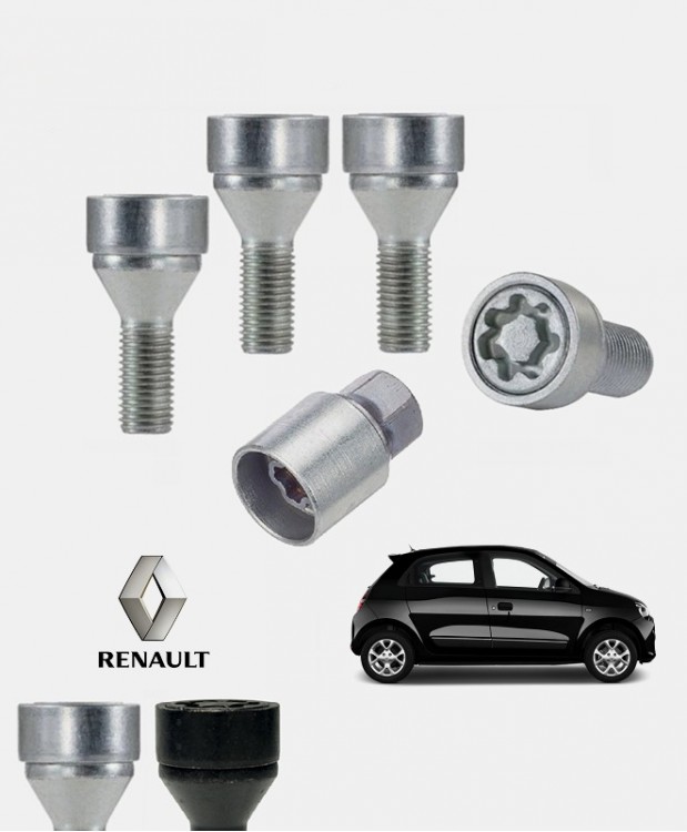 Antivols de roues Renault Twingo 3