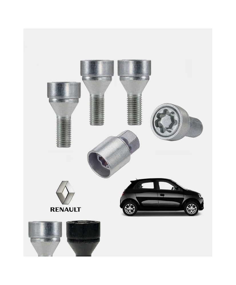 Antivols de roues Renault Twingo 3