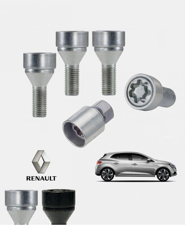 Antivols de roues Renault Megane 4