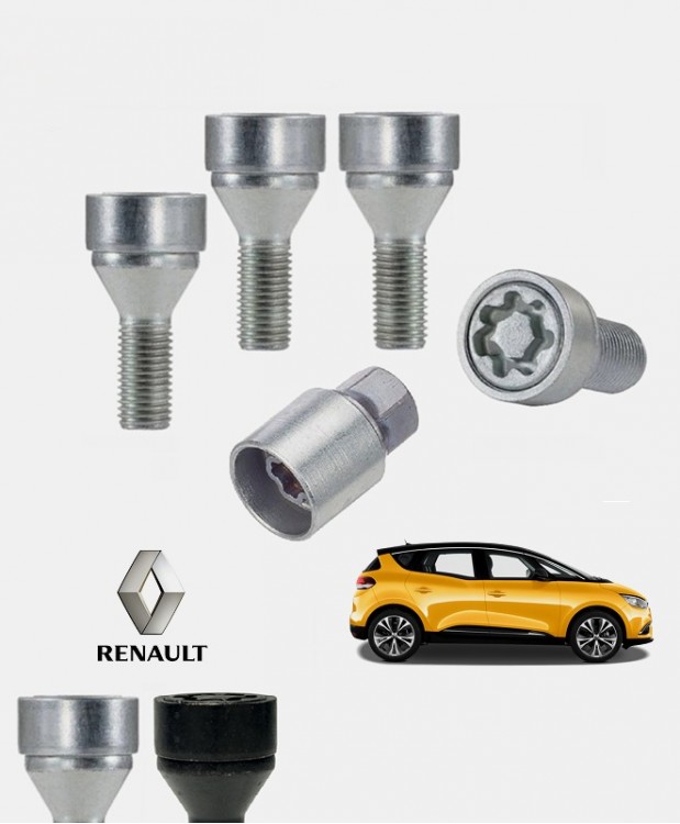 Antivols de roues Renault Scenic 4