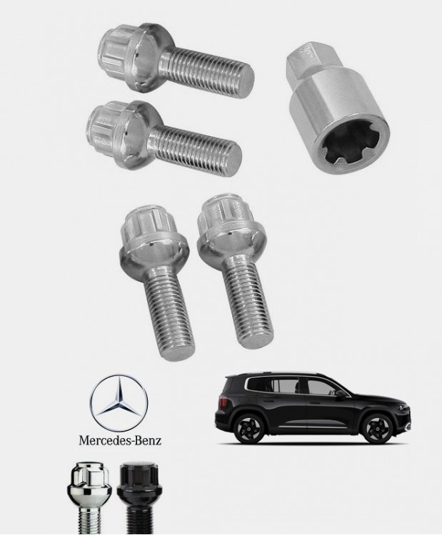 Ecrous antivol de roues Mercedes GLB 2 (X244)