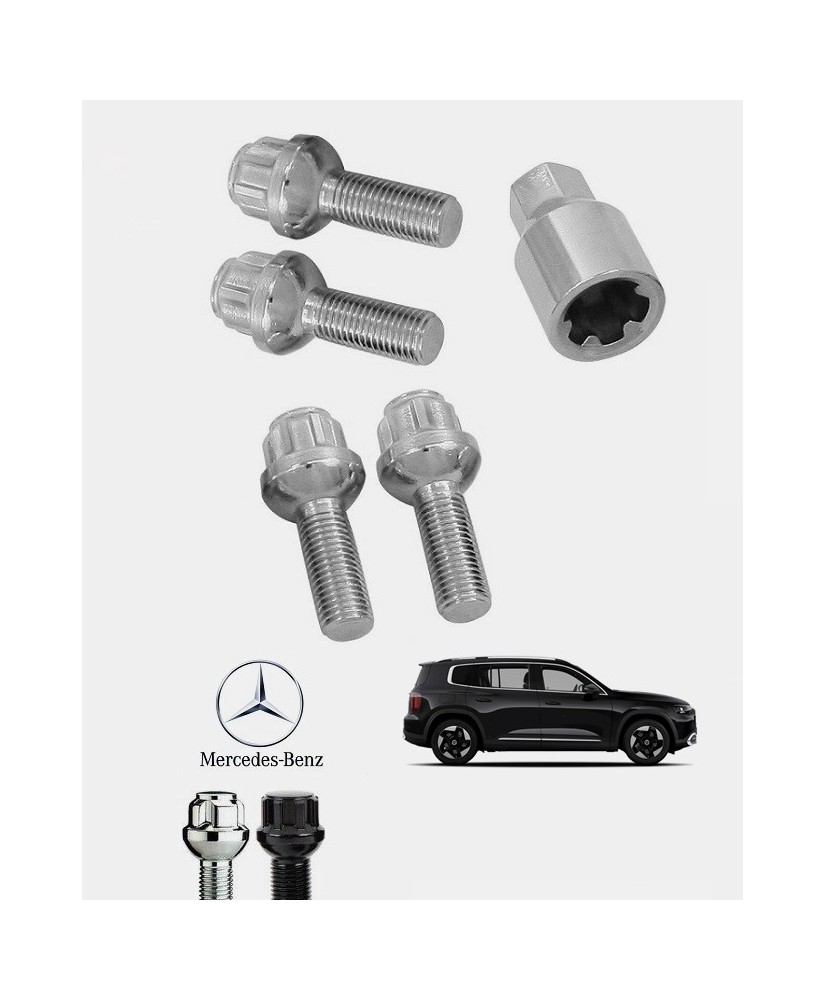 Ecrous antivol de roues Mercedes GLB 2 (X244)