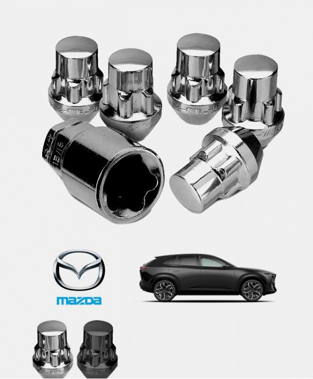 Ecrous antivol de roues Mazda CX-6e