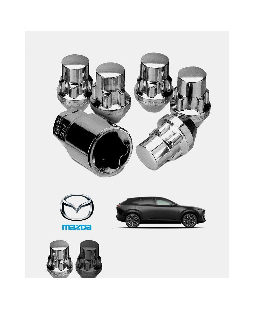 Ecrous antivol de roues Mazda CX-6e