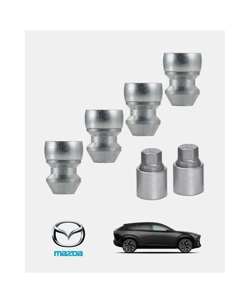 Antivols de roues Mazda CX-6e