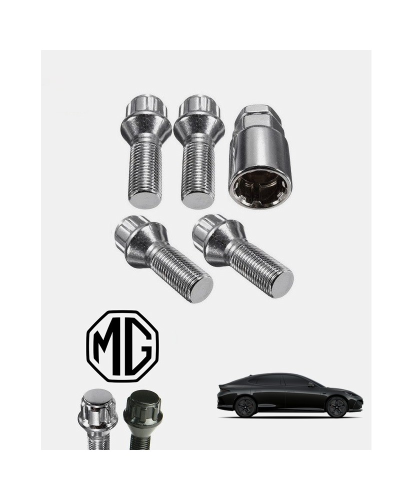 Ecrous antivol de roues MG IM5