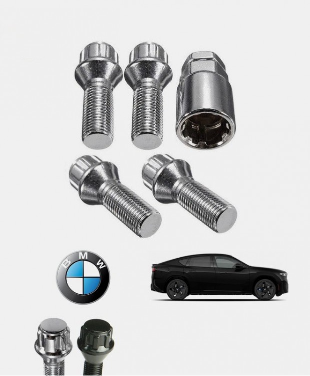 Ecrous antivol de roues Bmw iX4 (NA7)