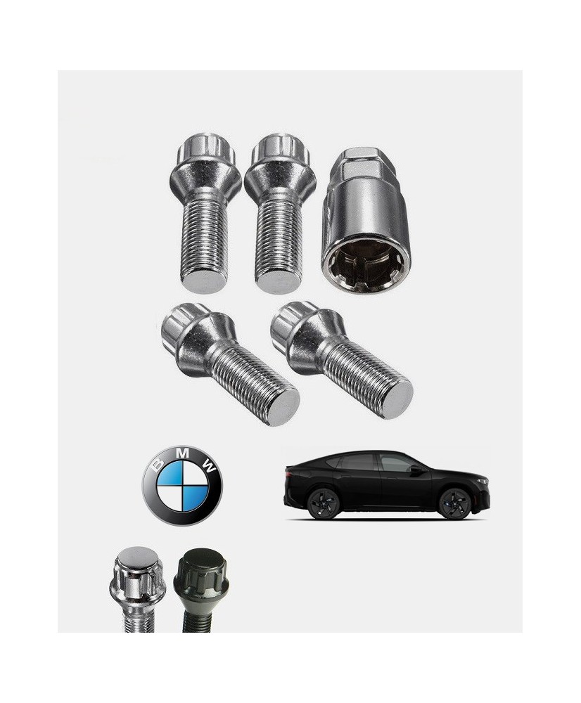 Ecrous antivol de roues Bmw iX4 (NA7)
