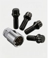 Antivols de roues noir Alfa Roméo Mito