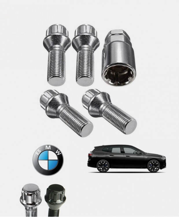 Ecrous antivol de roues Bmw iX5 (G65)