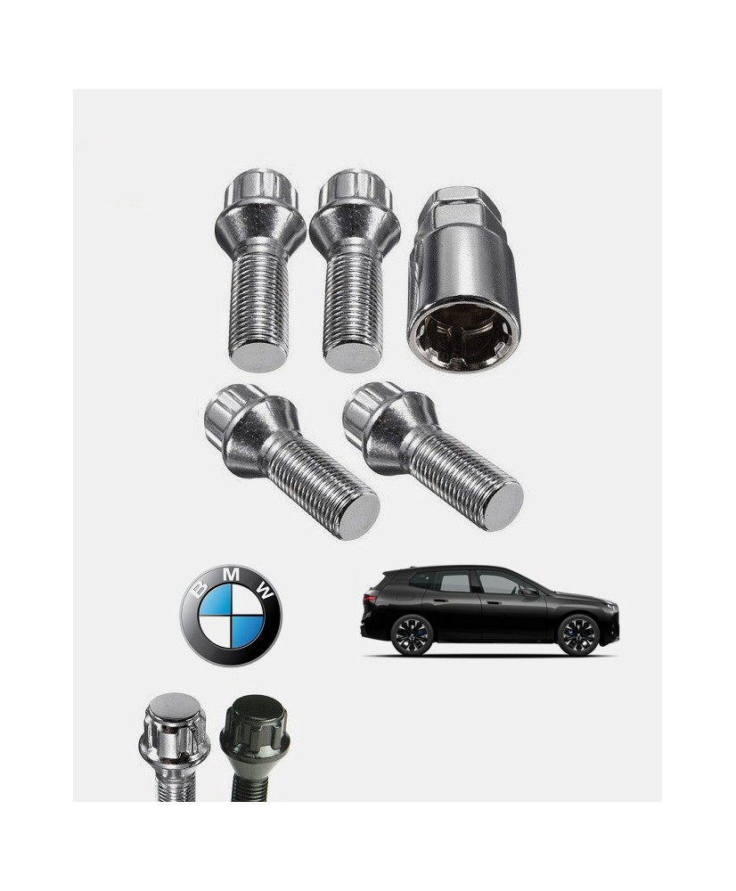 Ecrous antivol de roues Bmw iX5 (G65)