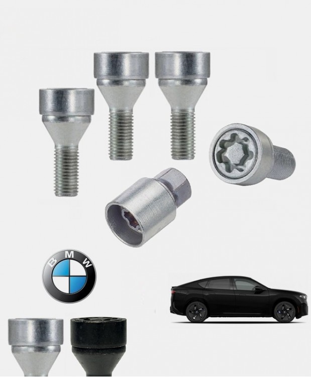 Ecrous antivol de roues haute sécurité Bmw iX5 (G65)