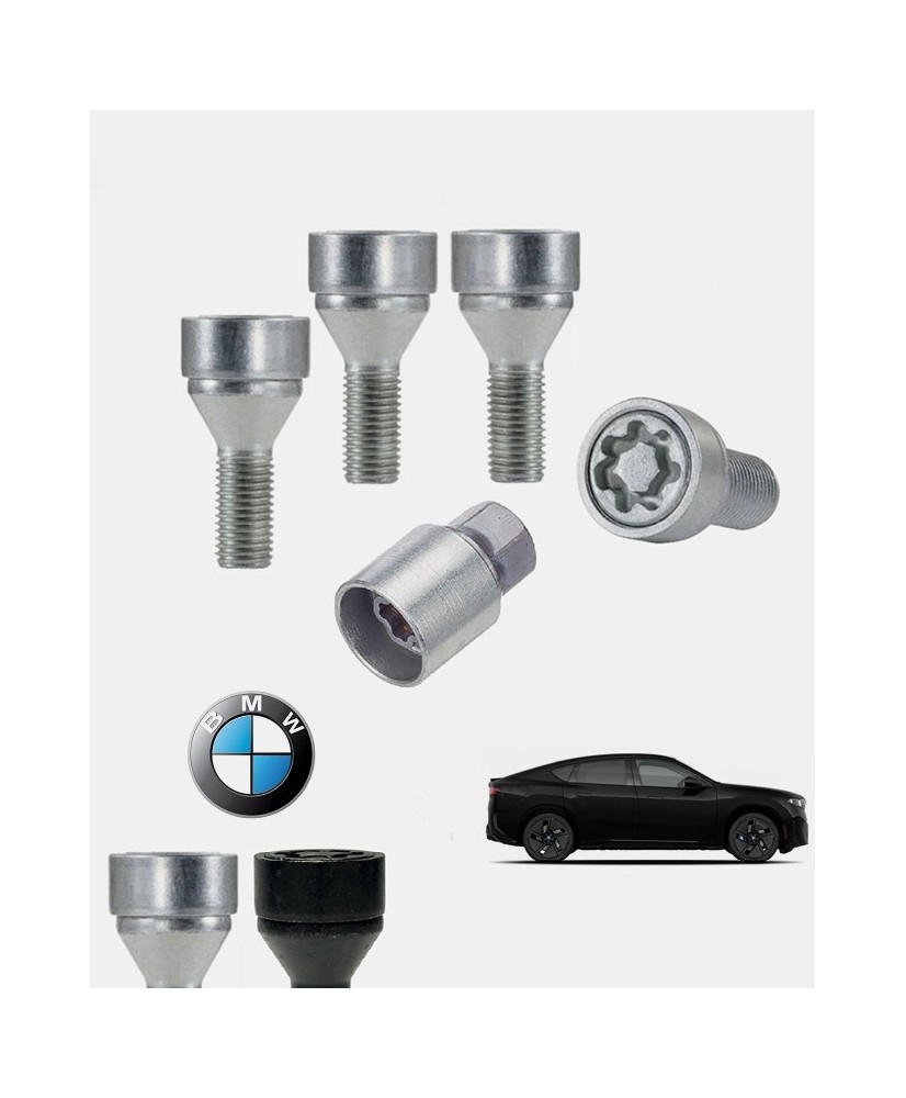 Ecrous antivol de roues haute sécurité Bmw iX5 (G65)