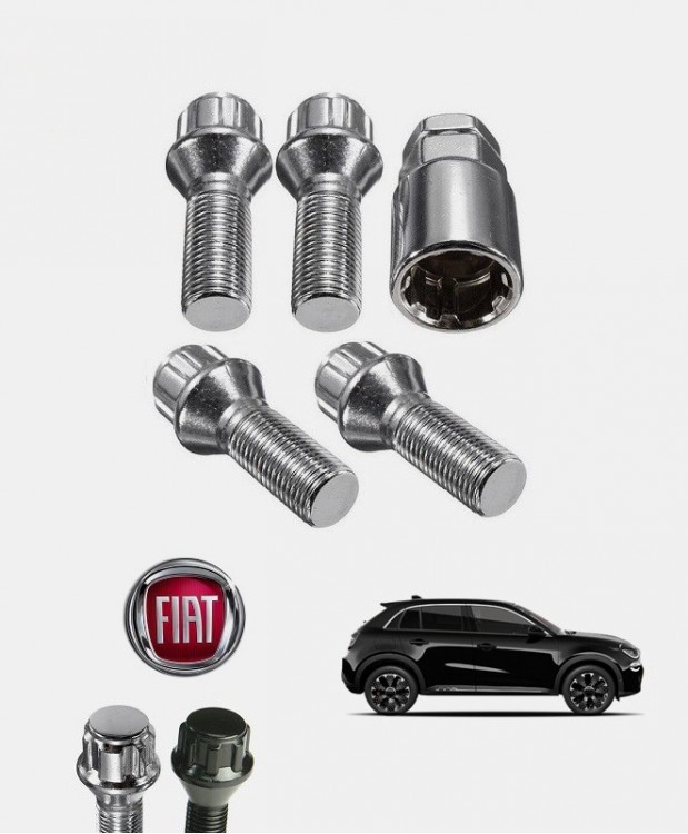 Antivols de roues Fiat 600