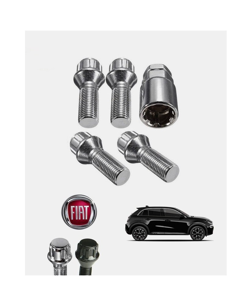 Antivols de roues Fiat 600