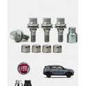Ecrous antivol de roues Fiat Grizzly