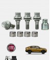 Ecrous antivol de roues Fiat Grizzly Fastback