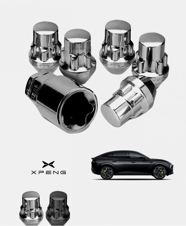 Ecrous antivol de roues XPENG L03