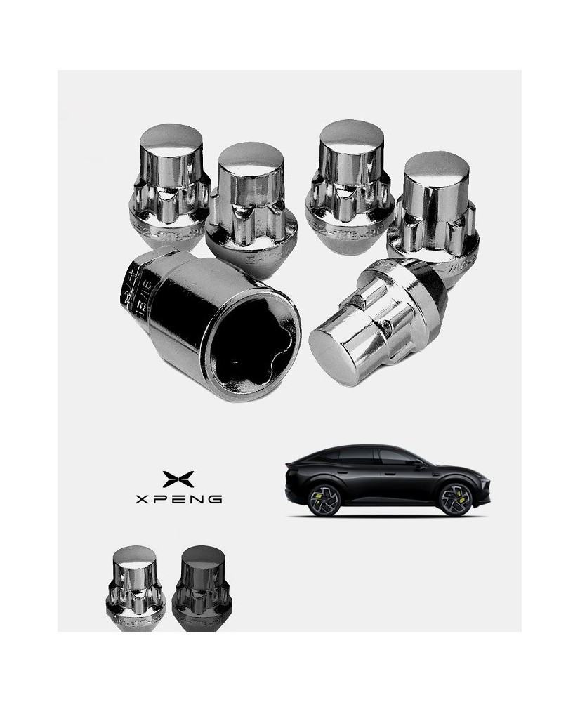 Ecrous antivol de roues XPENG L03