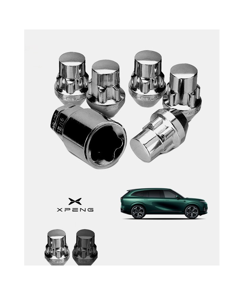 Ecrous antivol de roues XPENG G9l